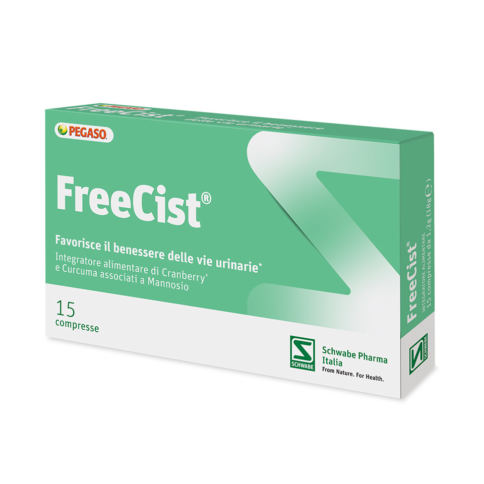 

Pegaso® FreeCist® 15 Compresse