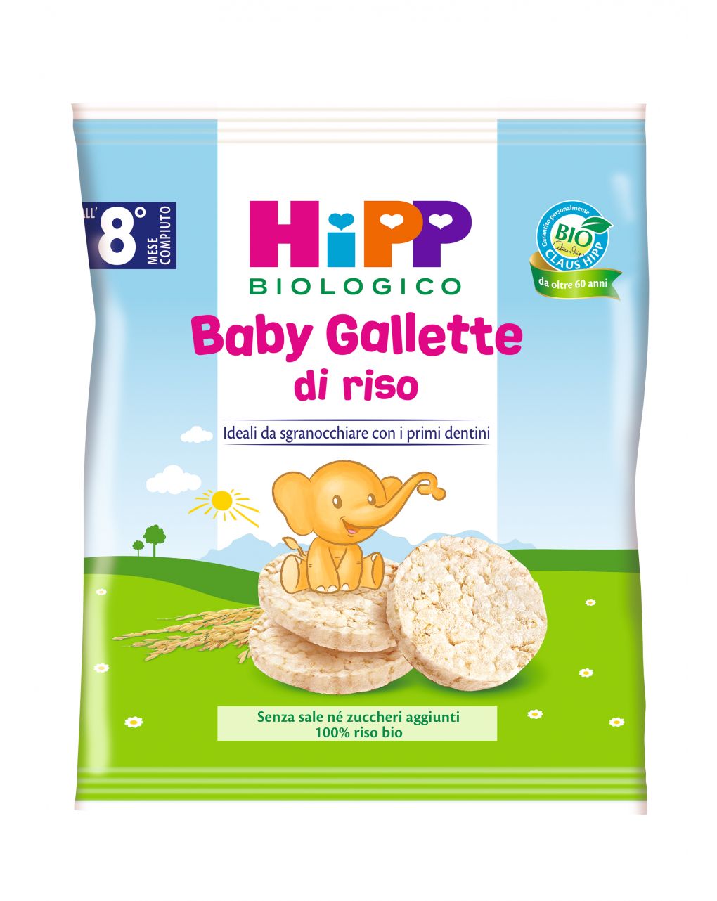 

Baby Gallette Di Riso HiPP Biologico 35g