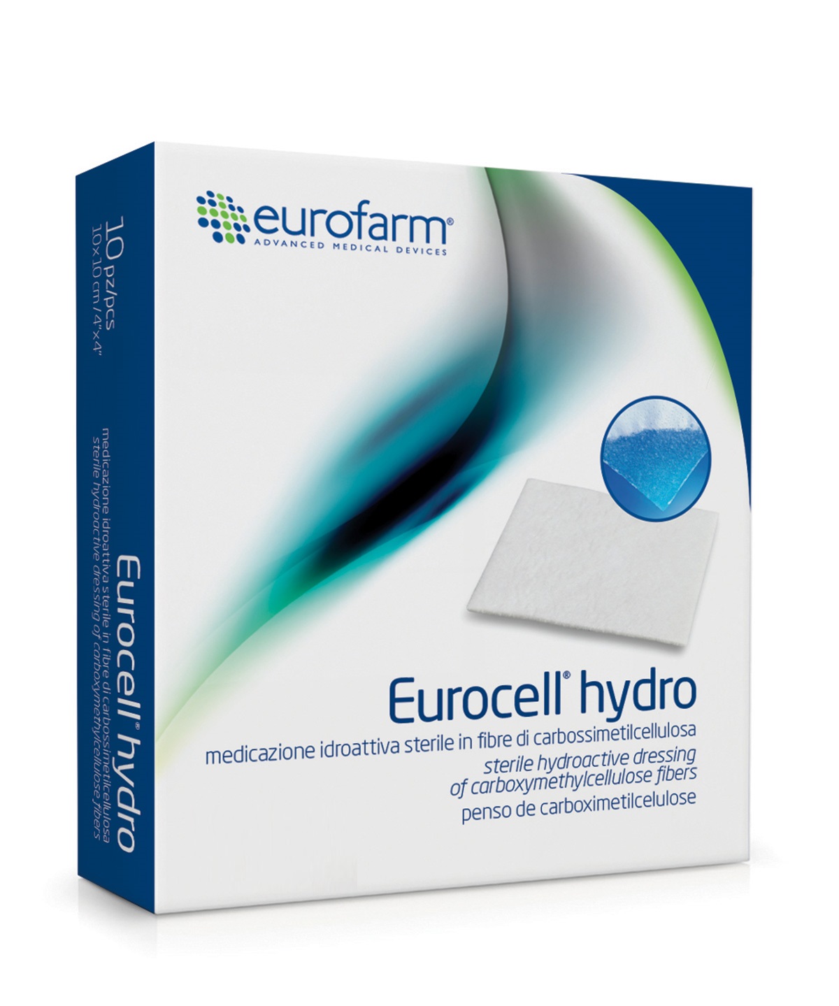 Eurocell Hydro 5cm x 5m Eurofarm 10 Medicazioni