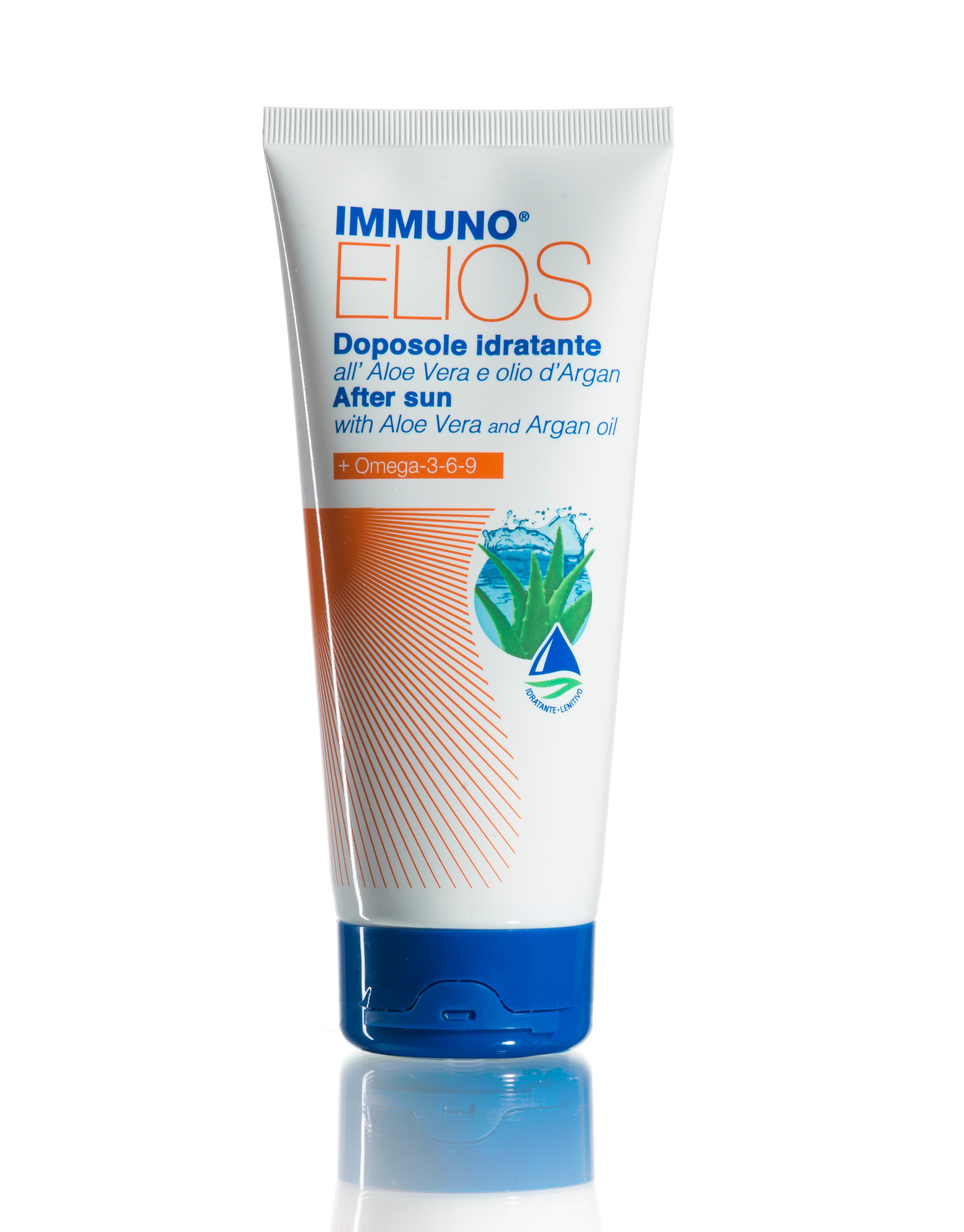 Image of Immuno Elios Doposole Idratante Aloe Morgan Pharma 200ml033