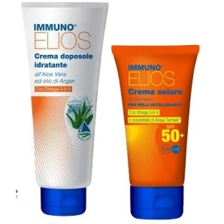 Image of Immuno Elios Crema SPF50+ Pelli Intolleranti e Doposole Morgan Pharma033