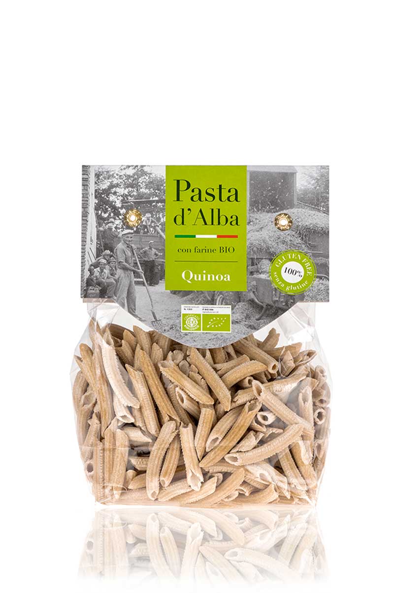 Image of Pennette di Quinoa Pasta D&#39;Alba 250g033