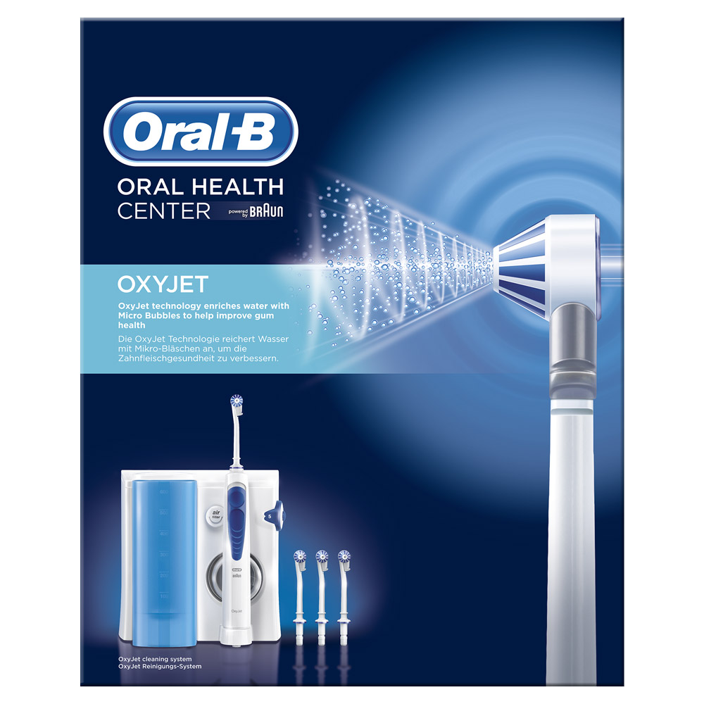 Image of Oral-B(R) OXYJET Idropulsore