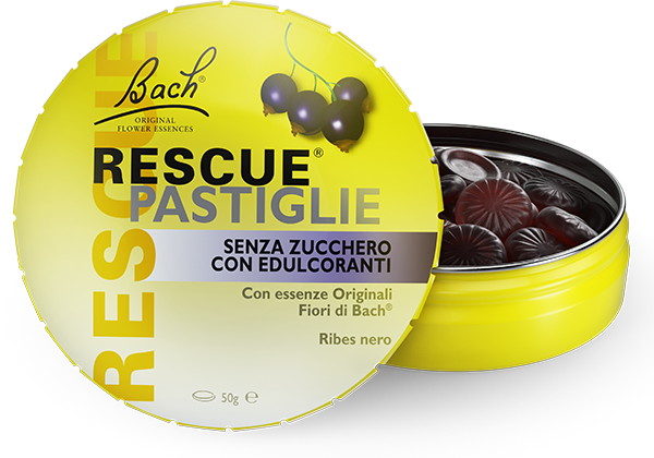 

Rescue® Pastiglie Ribes Nero Senza Zucchero 50 Pastiglie