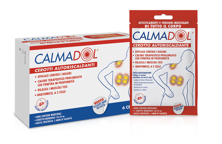 

Calmadol® Cerotto Autoriscaldante 6 Pezzi