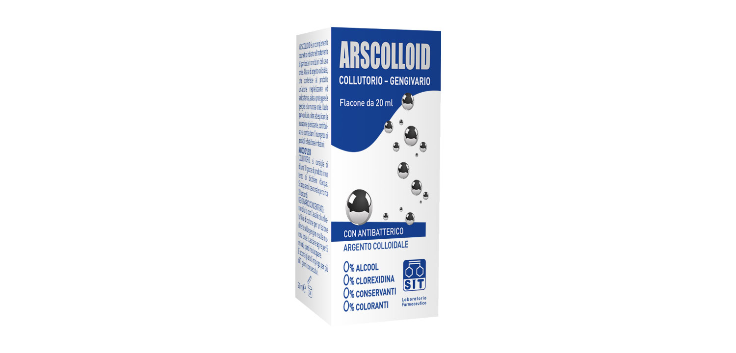 Image of Arscolloid Collutorio SIT Laboratorio Farmaceutico 20ml033