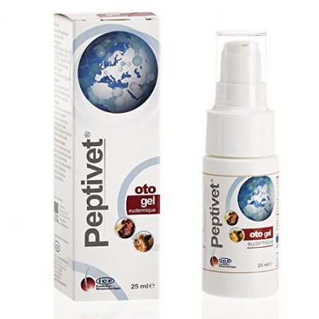 

Peptivet® Gel Otologico per Cani e Gatti 25ml