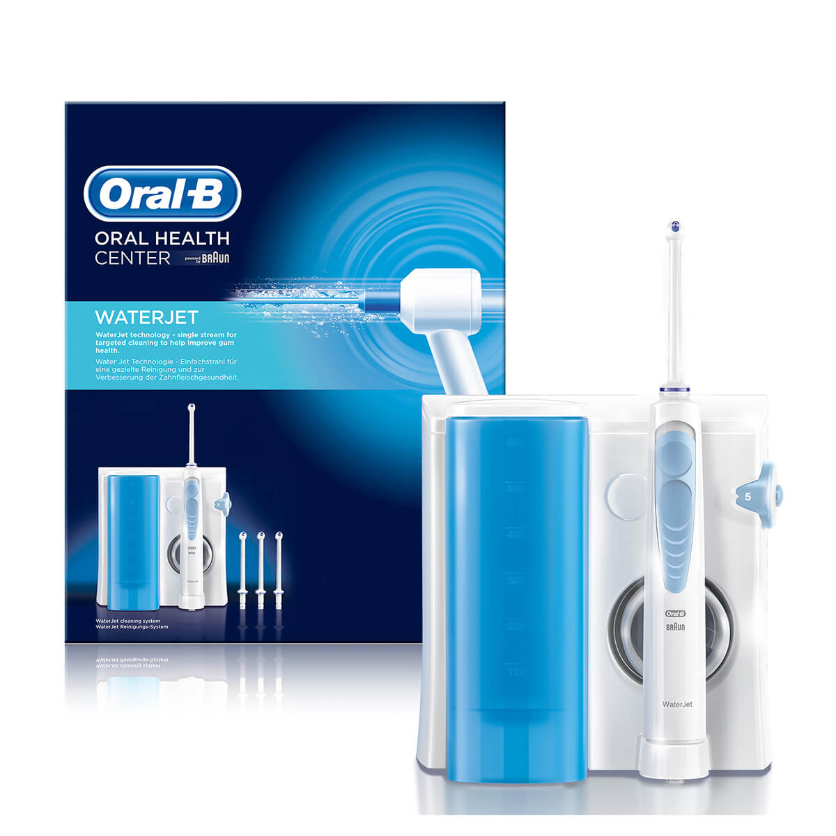 

Oral-B® Waterjet Idropulsore