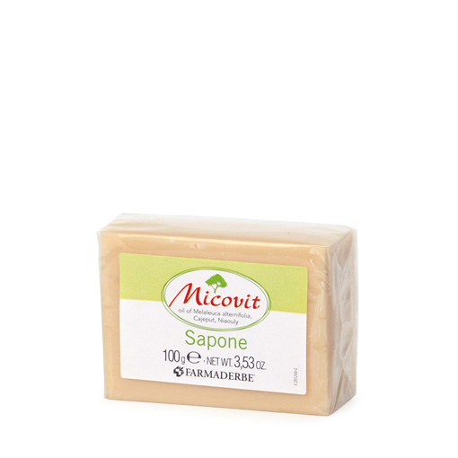 Image of Micovit Sapone Farmaderbe 100g033