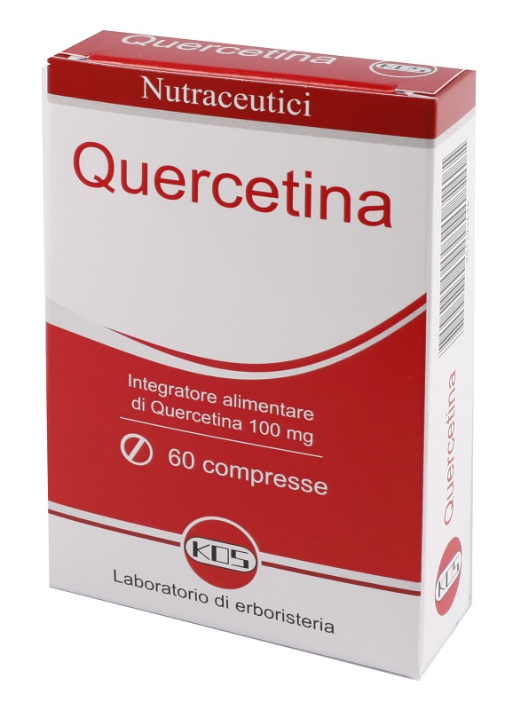 

Kos Quercetina Integratore Alimentare 60 Compresse