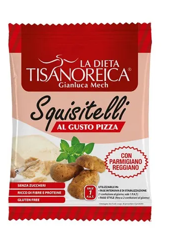 

Tisanoreica® Squisitelli Al Gusto Pizza Gianluca Mech® 30g