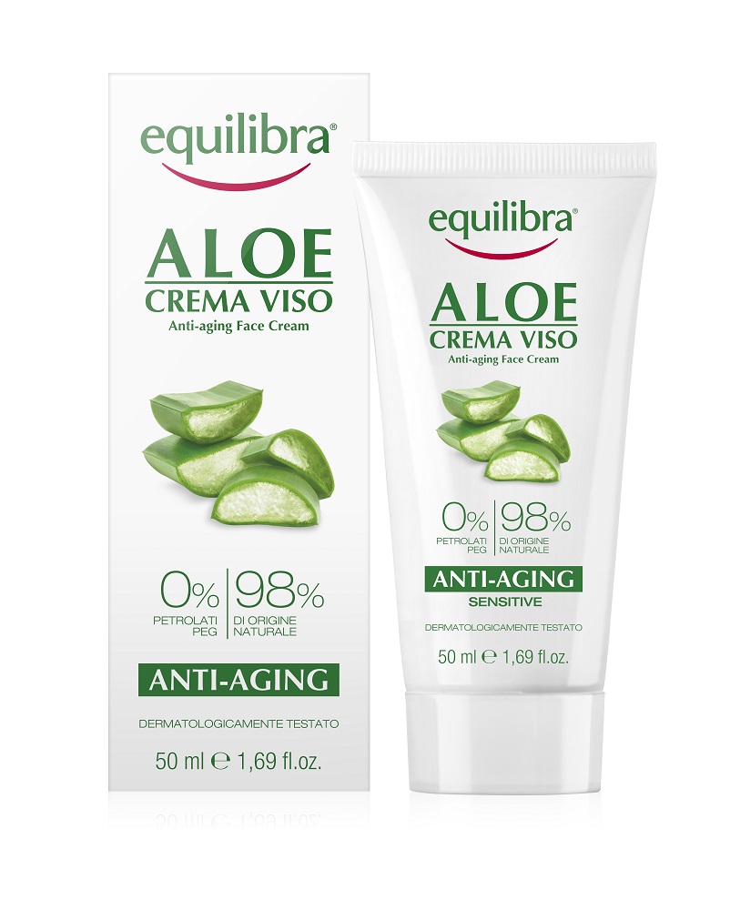 Image of Aloe Crema Viso Anti-Aging Equilibra 50ml033