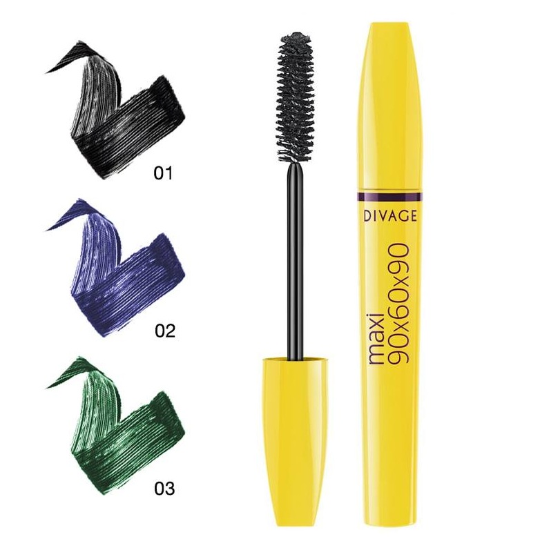 Image of Maxi 90x60x90 Nero Mascara Divage033