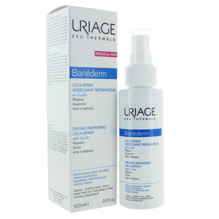 

Bariéderm Cica-Spray Uriage 100ml