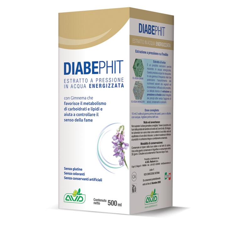 Diabephit AVD Reform 500ml-image