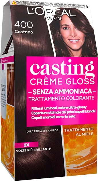 Image of Casting Creme Gloss 400 Castano L&#39;Oreal033