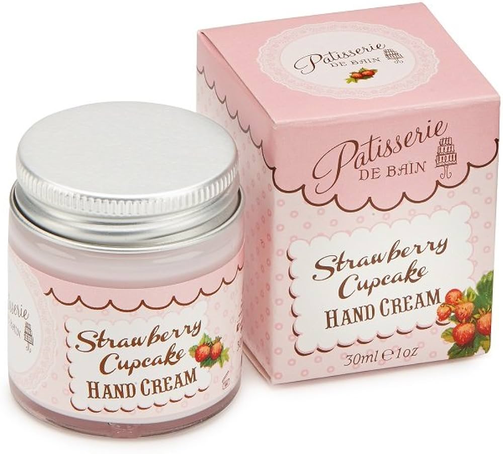 Image of Strawberry Cupcake Hand Cream Rose&Co 30ml