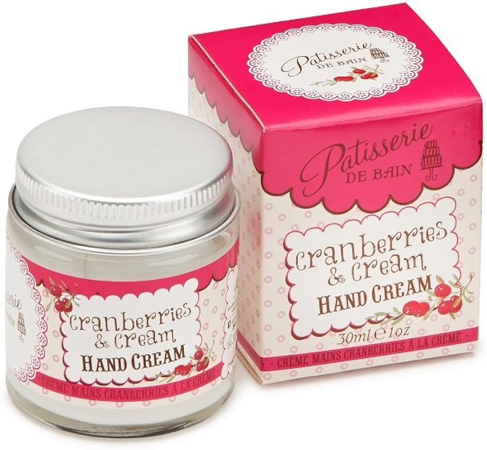 Image of Cranberries & Cream Hand Cream Rose&Co 30ml