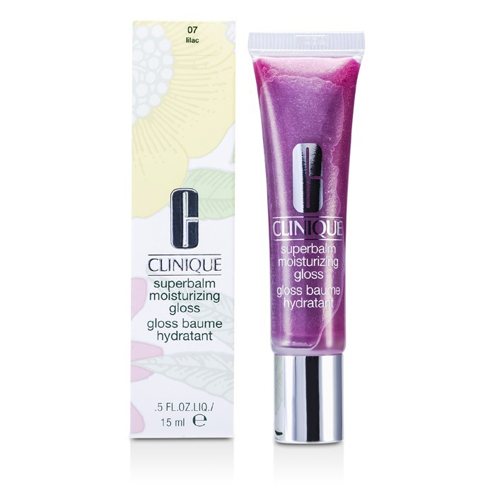 Image of Superbalm Moisturizing Gloss 07 Lilac Clinique 15ml033