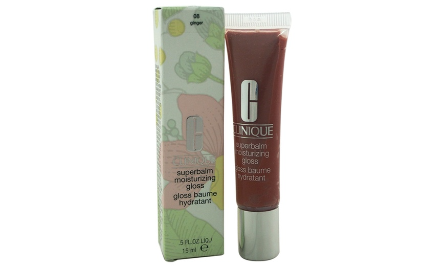 Image of Superbalm Moisturizing Gloss 08 Ginger Clinique 15ml033