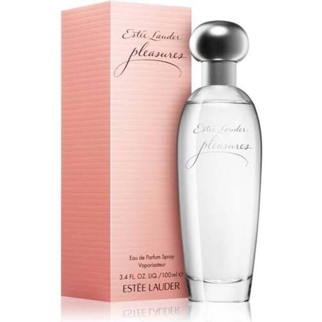 Image of Pleasures Eau De Parfum Spray Estee Lauder 100ml