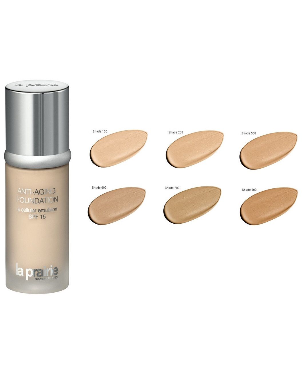 Image of Anti-Aging Foundation SPF15 Shade 500 La Prairie 30ml033