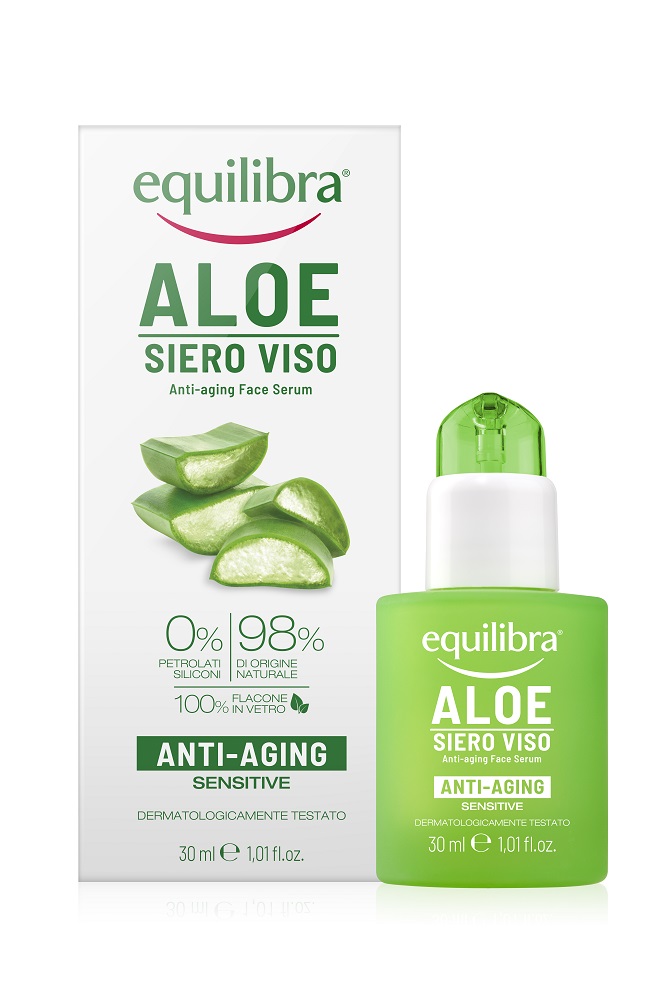 Image of Aloe Siero Viso Antiaging Equilibra 30ml
