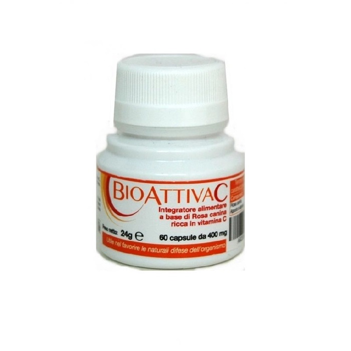 

BioAttiva C Integratore Alimentare 60 Capsule Vegetali