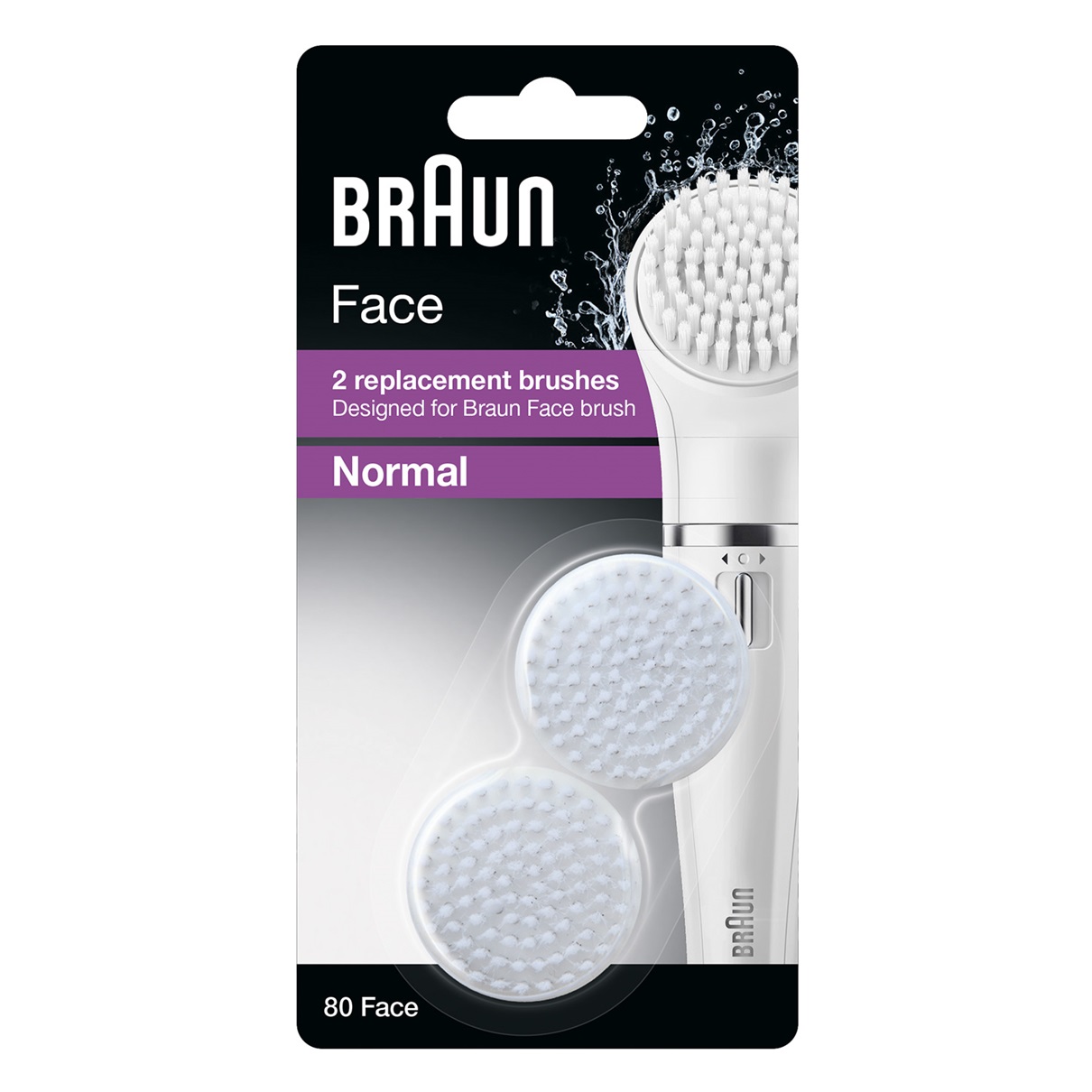 Image of Braun Face SE80 E Esfoliante Spazzole Di Ricambio