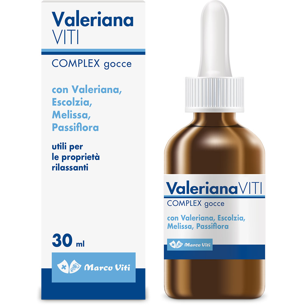 

Valeriana VITI Complex Gocce 30ml