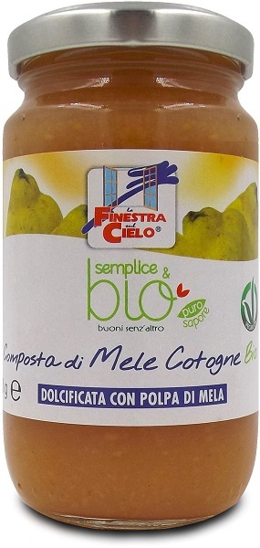 

Semplice & Bio Composta Di Mele Cotogne Biologico 220g