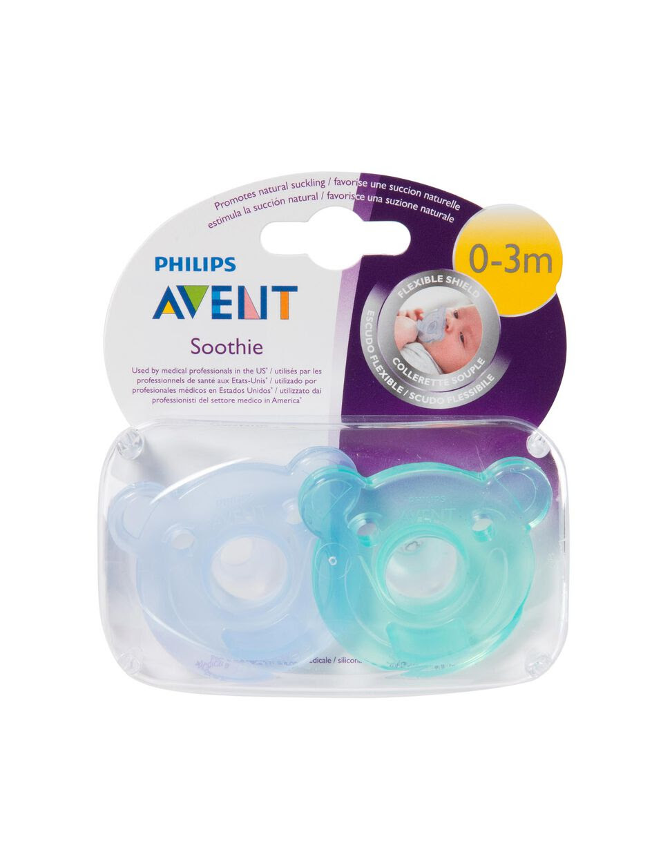 

Mini Succhietti 0-3 Mesi Philips Avent 2 Pezzi