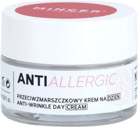 Image of Anti-Allergic 1202 Crema Anti-Age Mincer Pharma 50ml