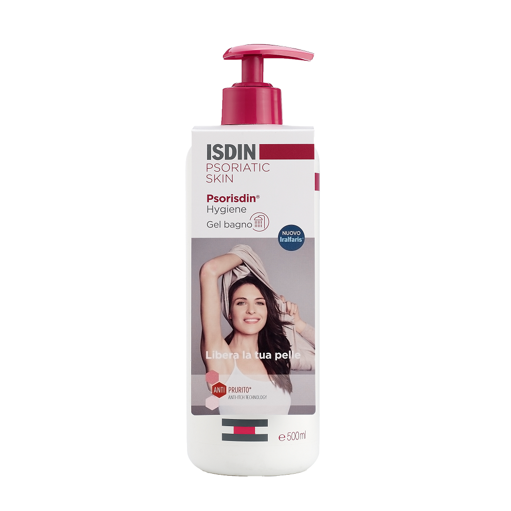 

Psorisdin® Hygiene Isdin Psoriac Skin 500ml