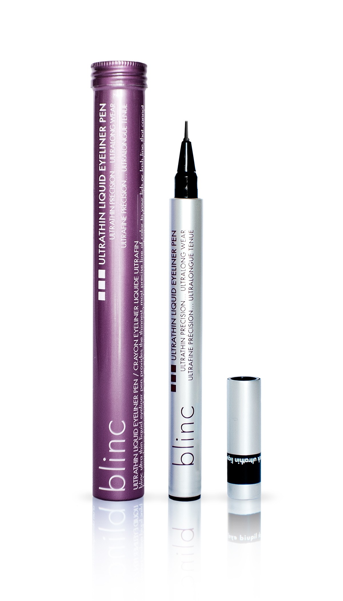 Blinc Ultrathin Liquid Eyeliner Pen Colore Dark Blu-image