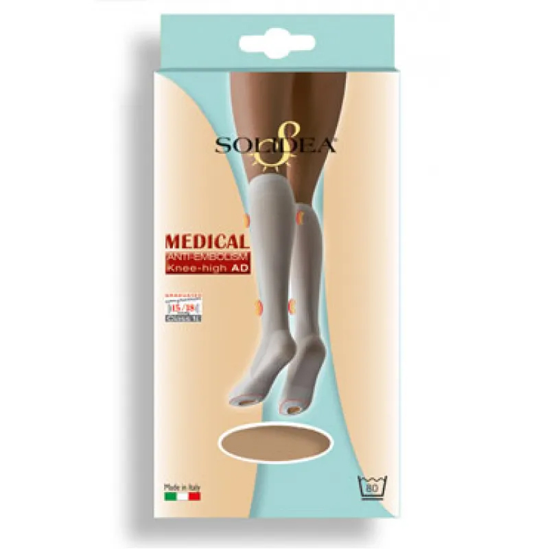 Medical A/Emb KNEE-HIGH Nat M-image