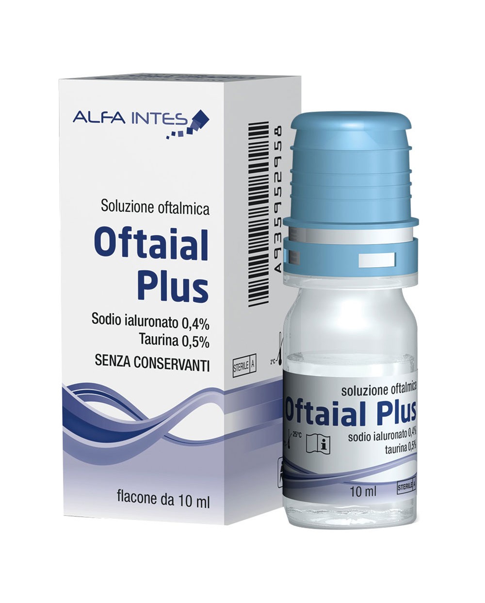 Oftaial Plus Soluzione Oftalmica Alfa Intes 10ml
