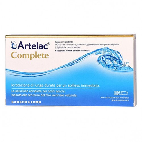 

Artelac® Complete Bausch & Lomb 30x0,5ml