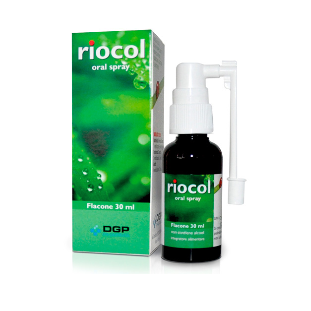 Riocol Oral Spray Dgp Pharma 30ml