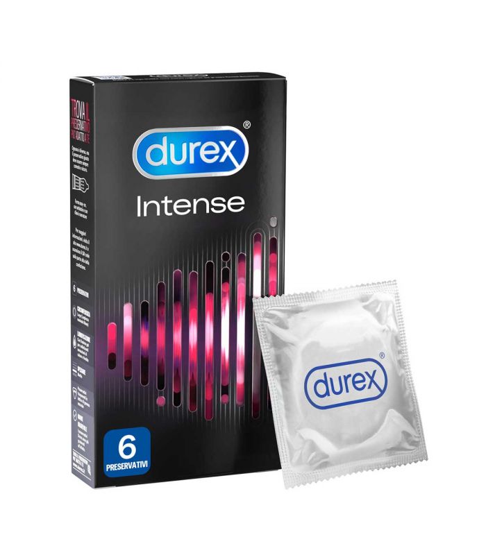 

Durex Intense 6 Preservativi