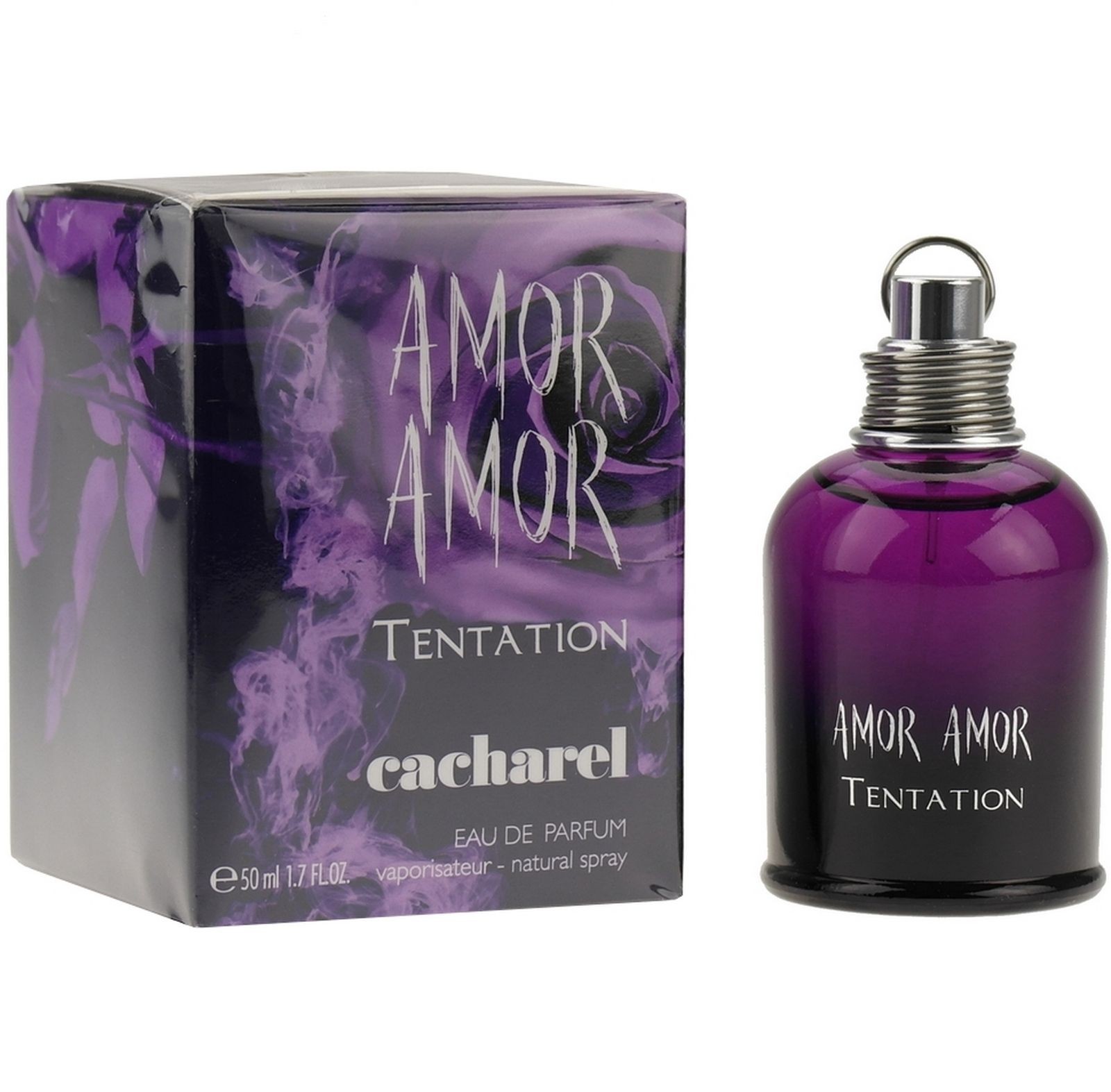Image of Amor Amor Tentation Eau De Parfum Cacharel 50ml