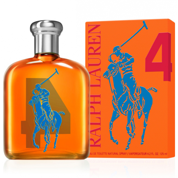 Image of Big Pony 4 Arancio EdT Ralph Lauren 125ml033