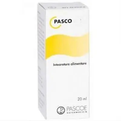 Pasco V Pascoe Named 20ml
