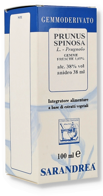 

Prunus Spinosa Sarandrea 100ml