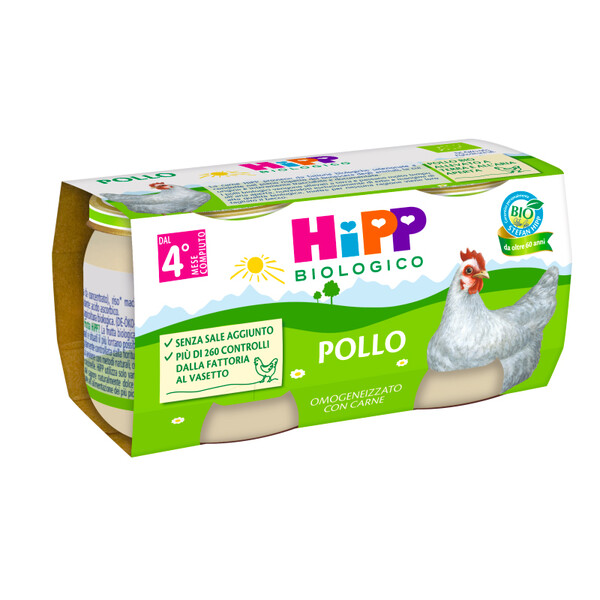 Image of Pollo HiPP Biologico 2x80g
