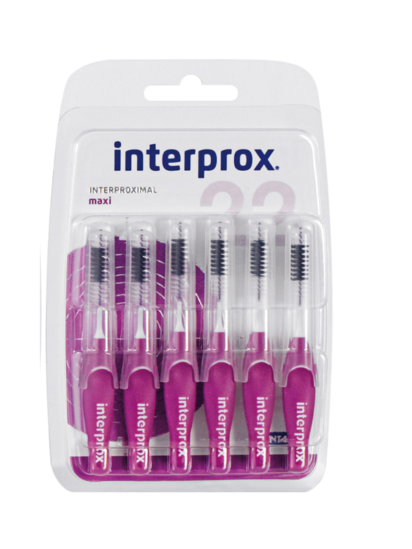 Image of interprox(R) Scovolino per denti Maxi 6 Pezzi033