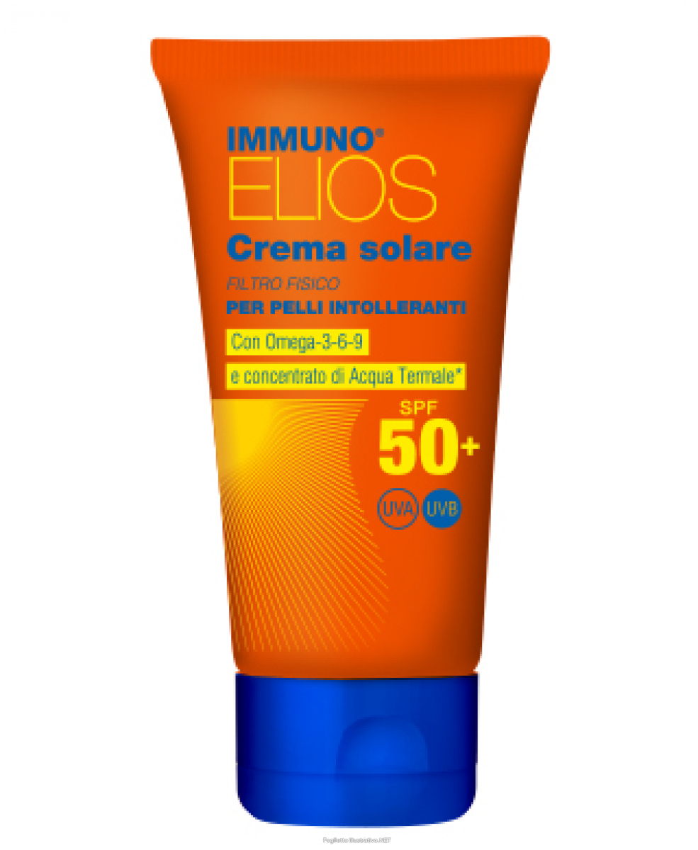 Image of Immuno Elios Crema Solare SPF50+ Pelli Intolleranti Morgan Pharma 50ml033