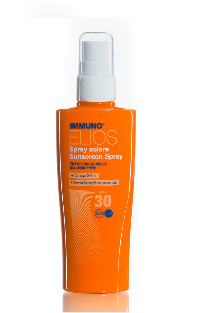 Image of Immuno Elios Spray Solare SPF30 Morgan Pharma 200ml033