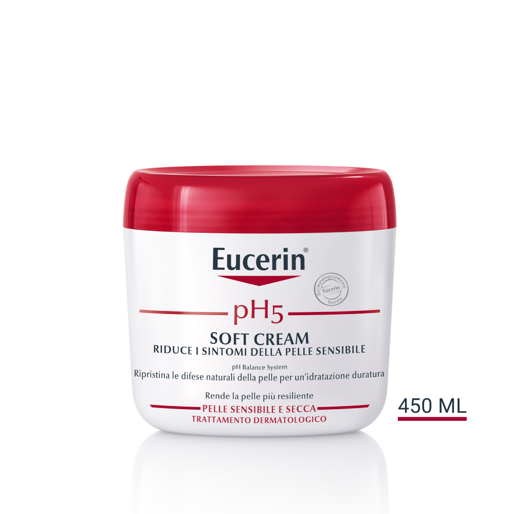 Image of pH5 Soft Cream Eucerin(R) 450ml
