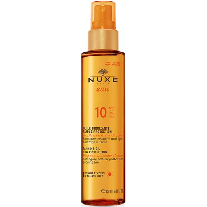 

Olio Solare Viso E Corpo SPF10 Sun Nuxe 150ml